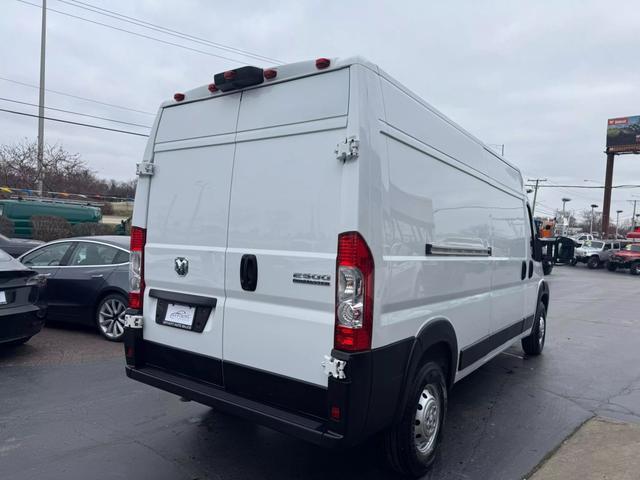 2023 ram promaster 2500 high roof
