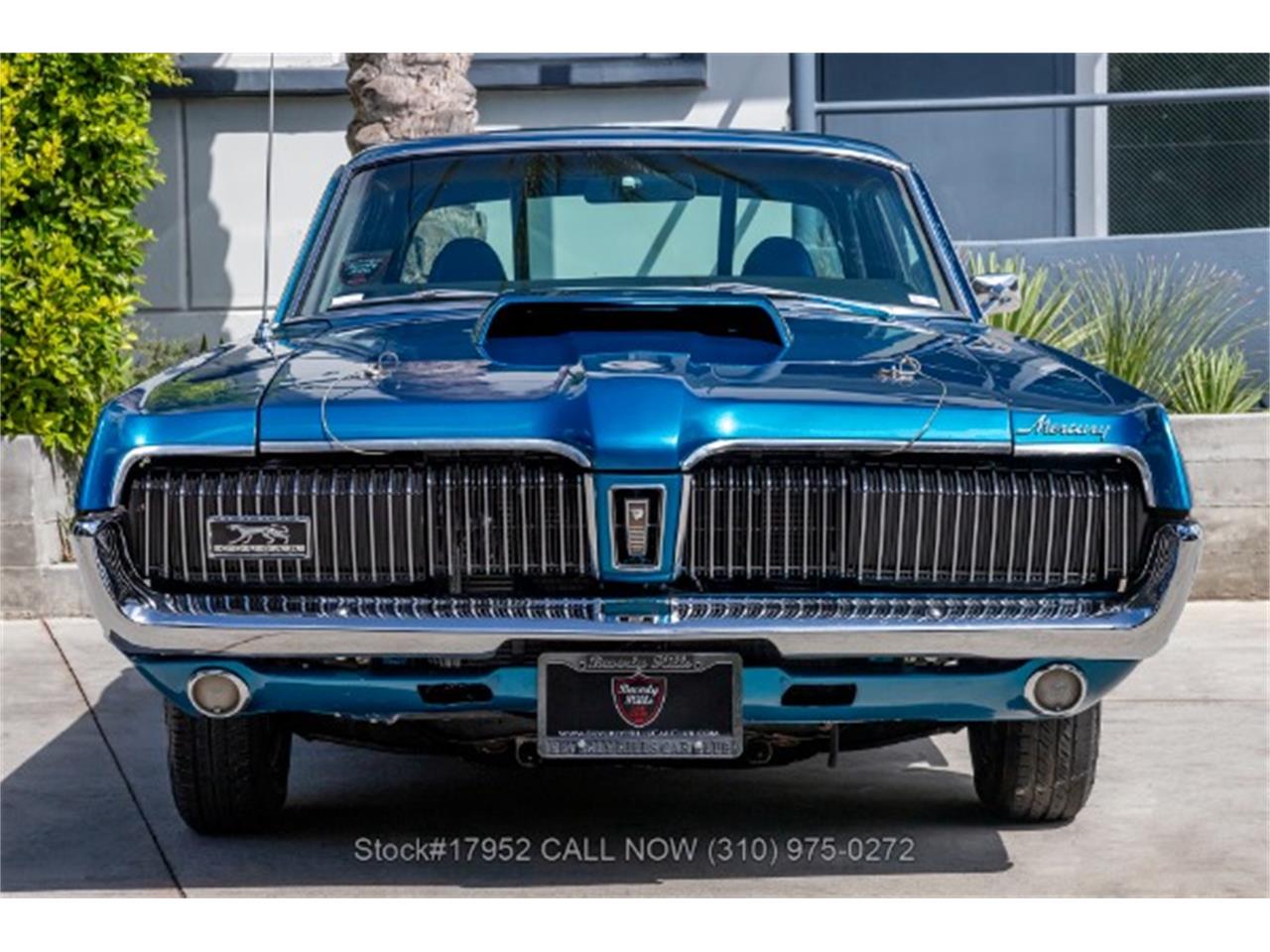 1968 mercury cougar