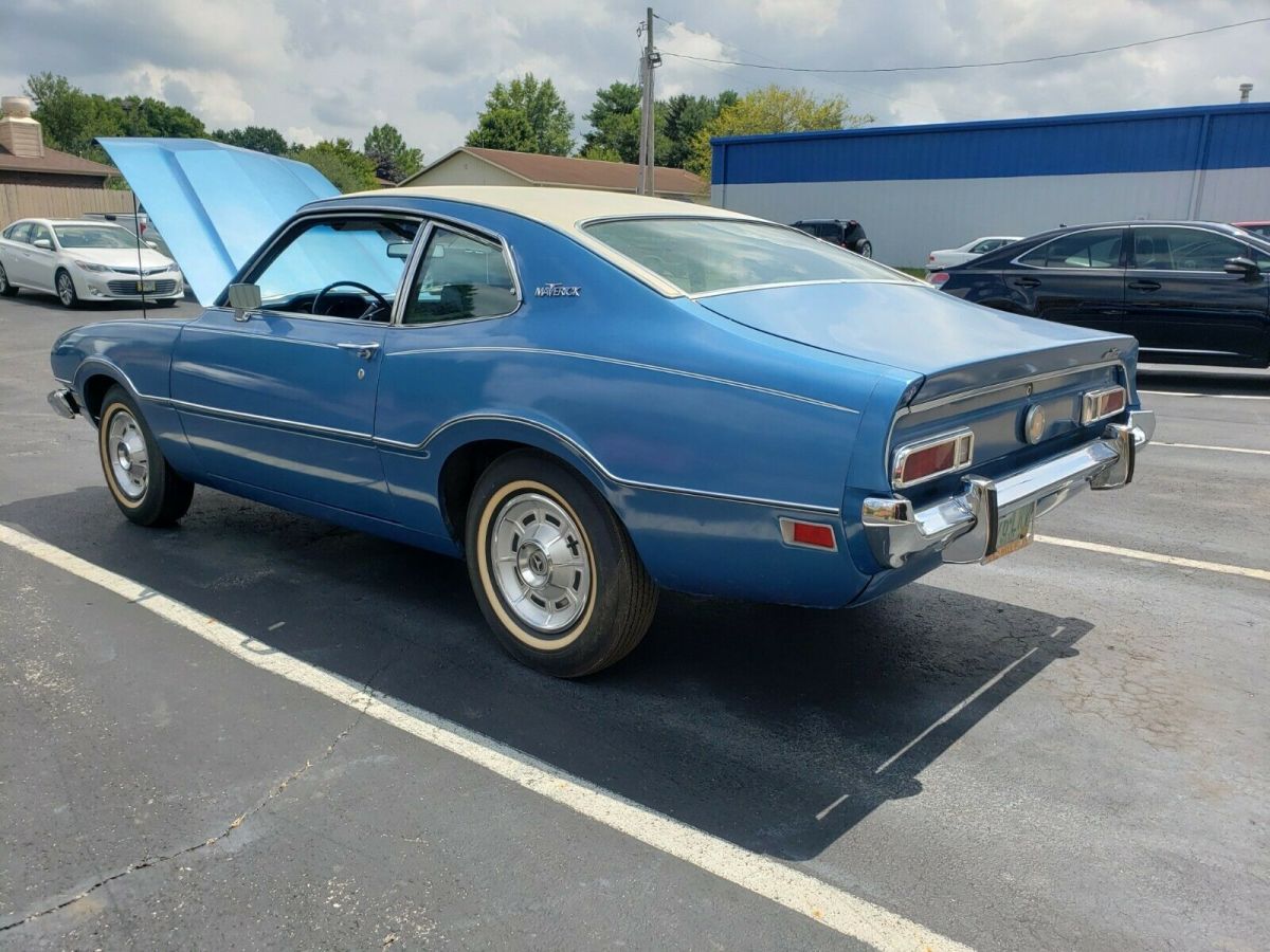 1973 ford maverick 302 v8 1 owner 13k miles