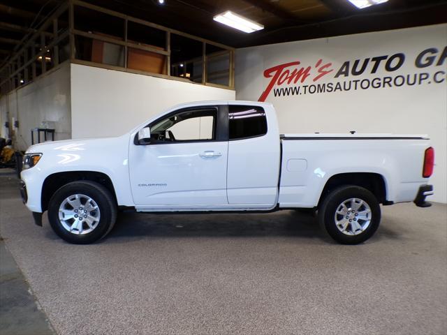 2021 chevrolet colorado lt