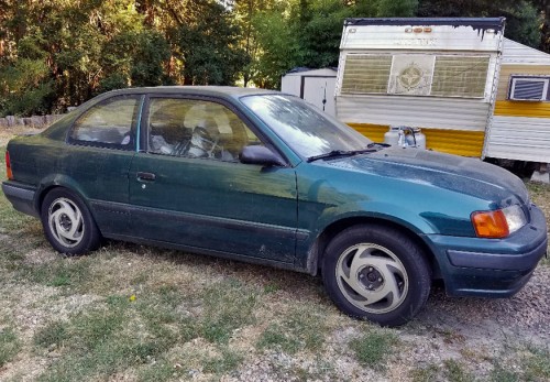 1995 toyota tercel dx for sale in california by owner