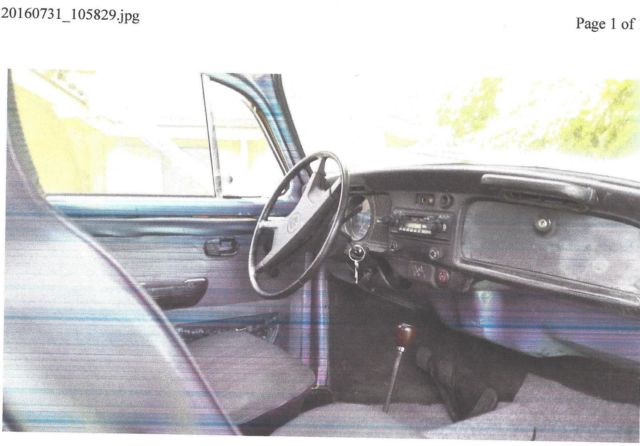 1972 vw super beetle, classic
