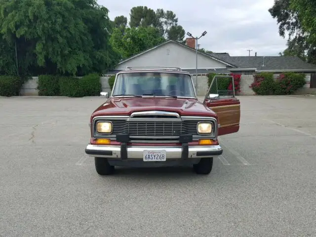 1985 jeep grand wagoneer 96k miles
