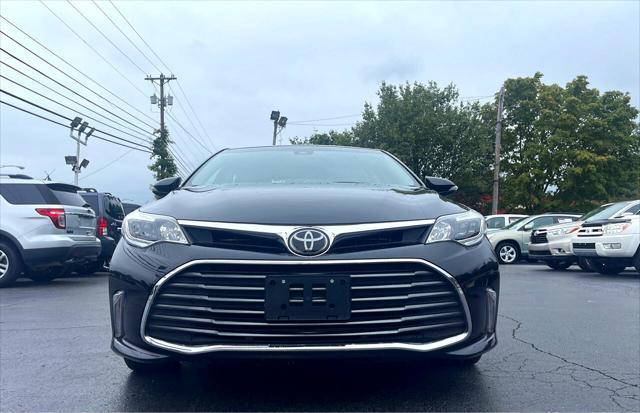 2018 toyota avalon xle premium
