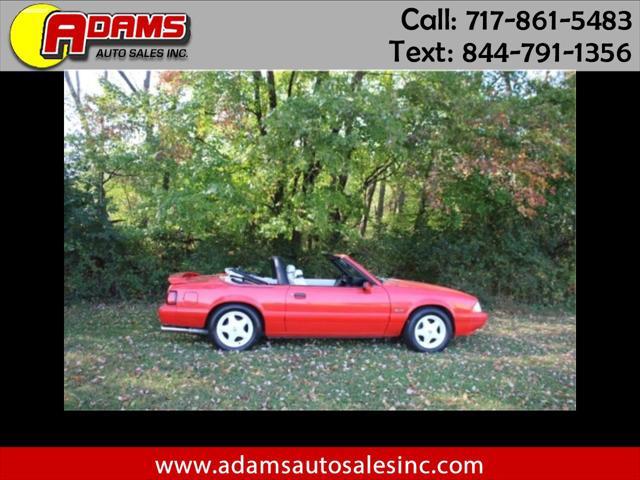 1992 ford mustang lx 5.0l sport