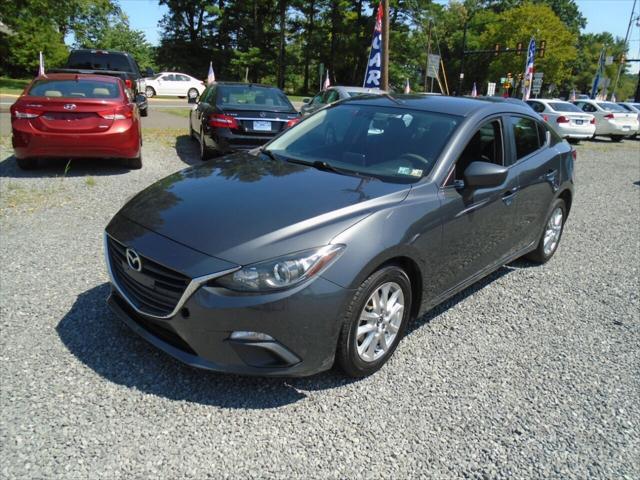 2016 mazda mazda3 i sport