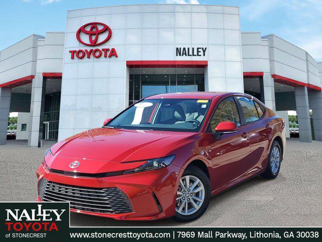 2025 toyota camry le