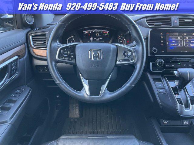 2021 honda cr-v awd ex-l