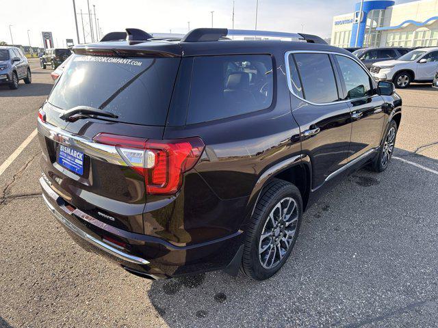 2020 gmc acadia denali