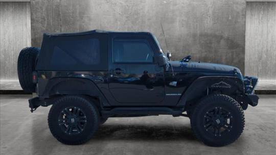 2015 Jeep Wrangler s