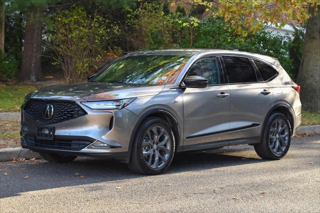 2022 acura mdx a-spec package