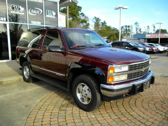 1993 chevrolet k blazer k1500 4wd