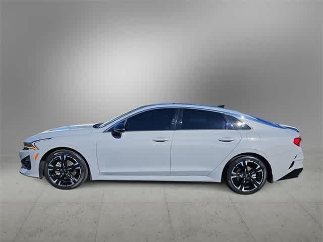 2021 kia k5 gt-line