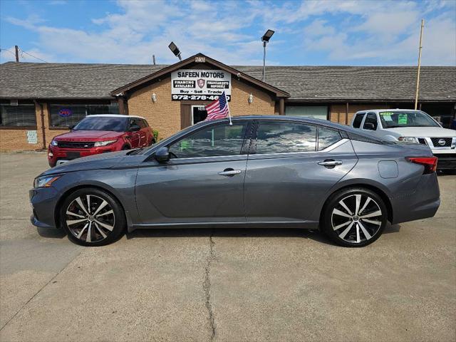 2020 nissan altima platinum fwd