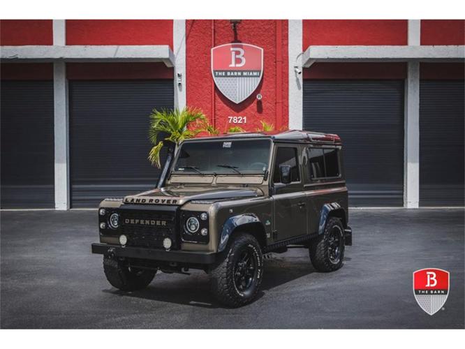 1998 land rover defender in miami, florida