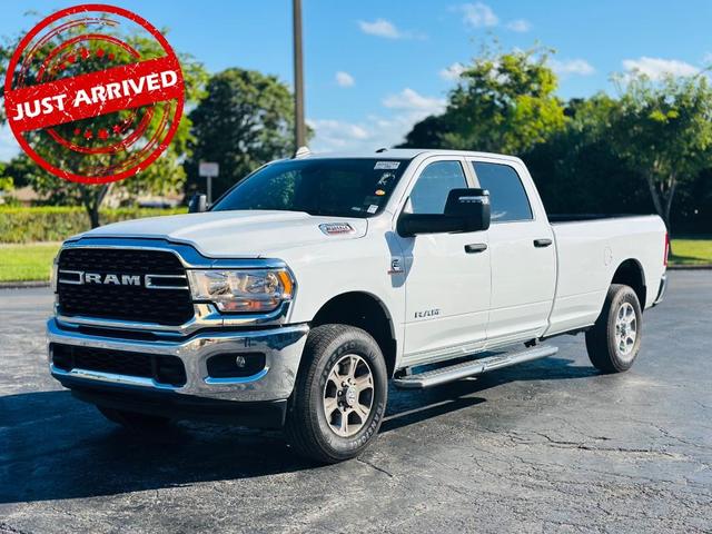 2024 ram 3500 big horn