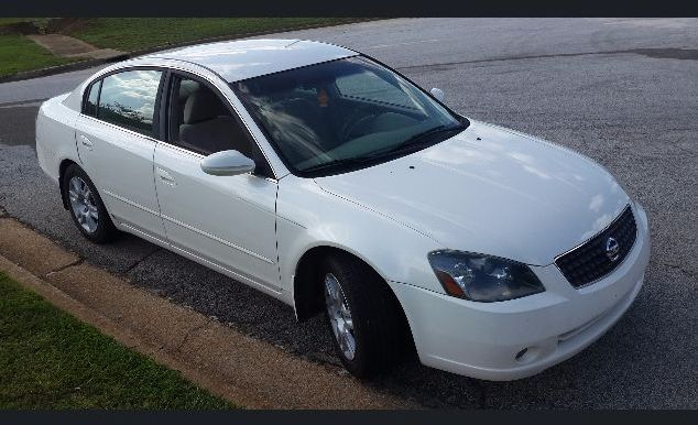 2006 nissan altima special edition s for sale in georgia by owner