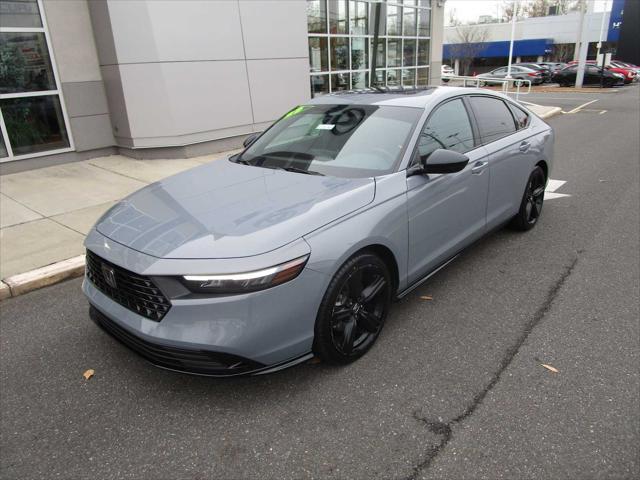 2023 honda accord hybrid base