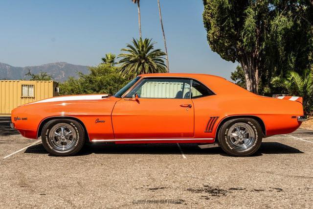 1969 chevrolet camaro base