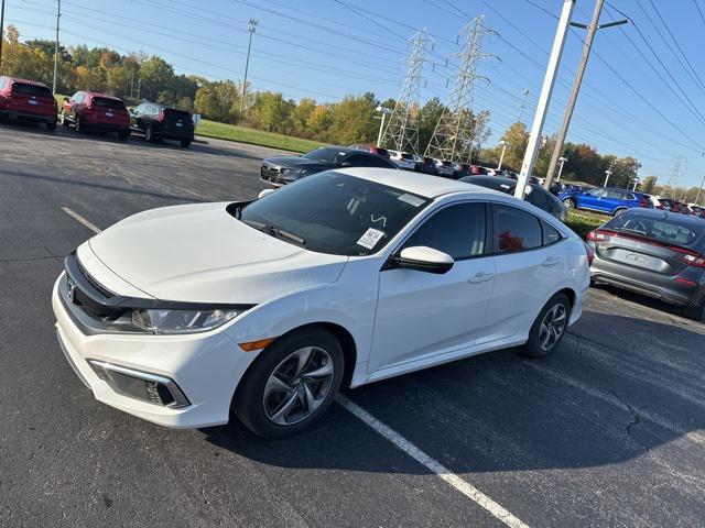 2020 honda civic lx