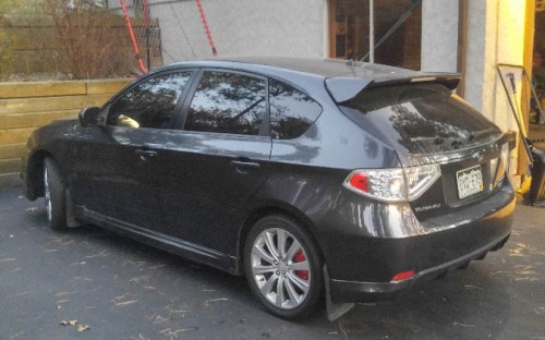 2009 subaru wrx base for sale in colorado by owner