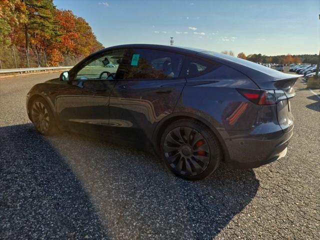 2022 tesla model y performance dual motor all-wheel drive