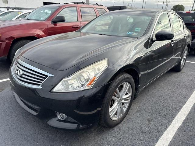 2012 infiniti g25x base