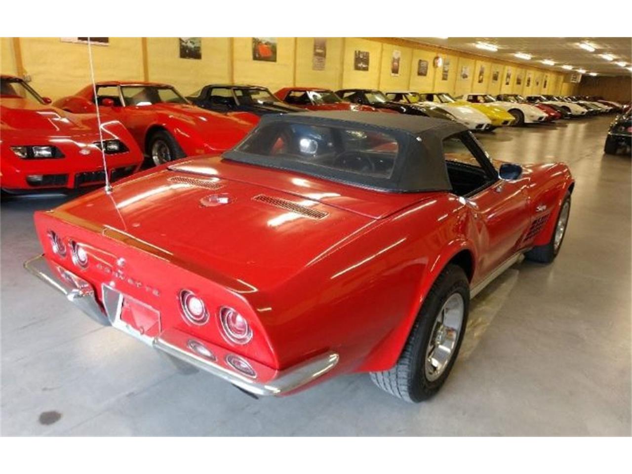 1972 chevrolet corvette