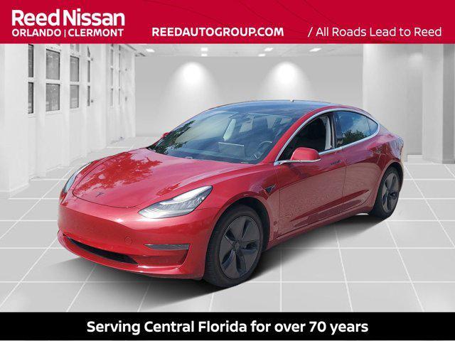 2019 tesla model 3 standard range plus