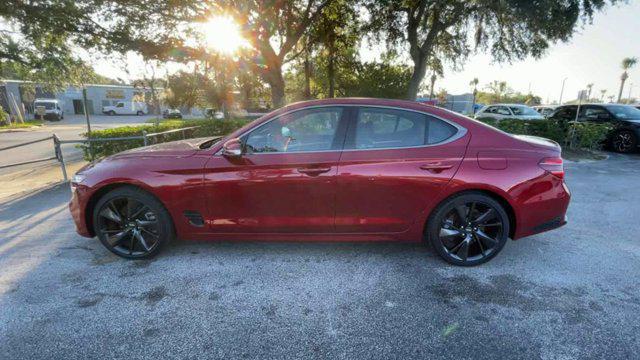 2023 genesis g70 3.3t rwd