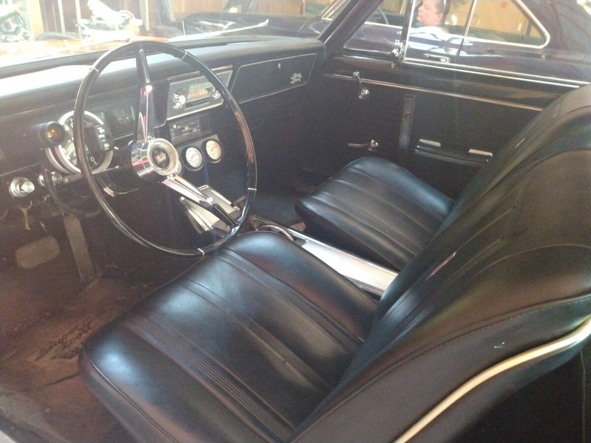 1966 chevrolet nova supersport 118 vin california