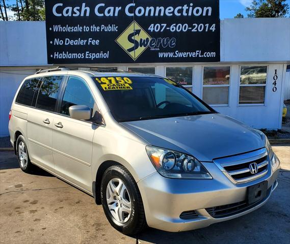 2006 honda odyssey ex-l
