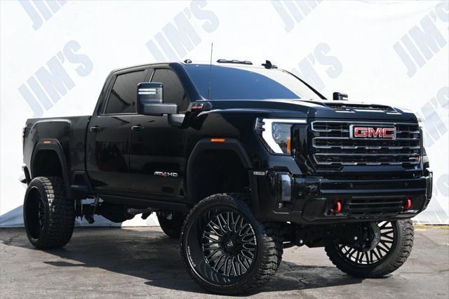 2024 gmc sierra 2500 at4