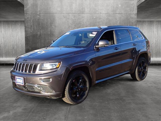 2016 jeep grand cherokee high altitude