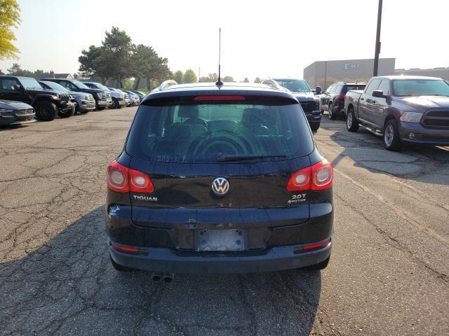 2010 volkswagen tiguan wolfsburg edition