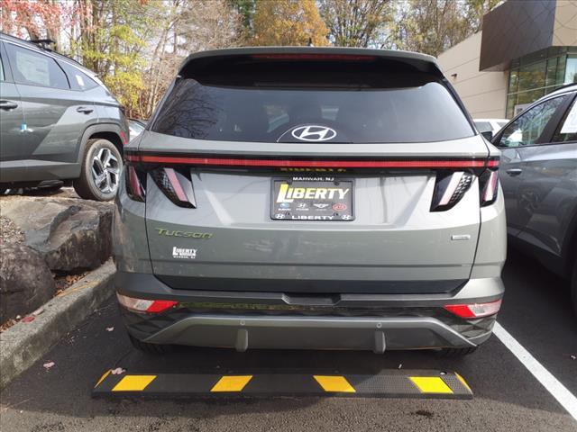 2024 hyundai tucson limited