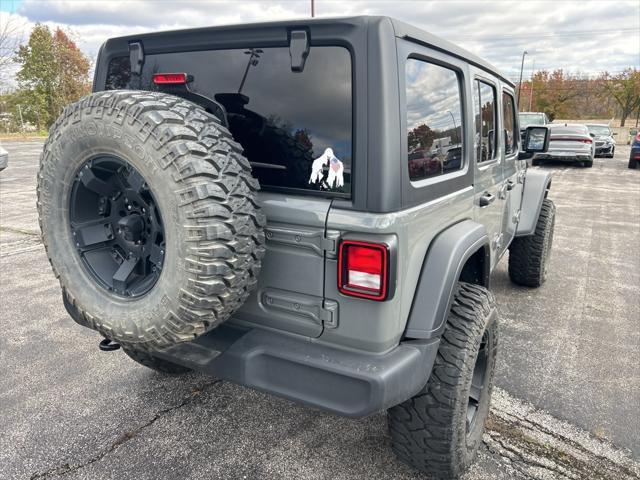 2023 jeep wrangler sport s