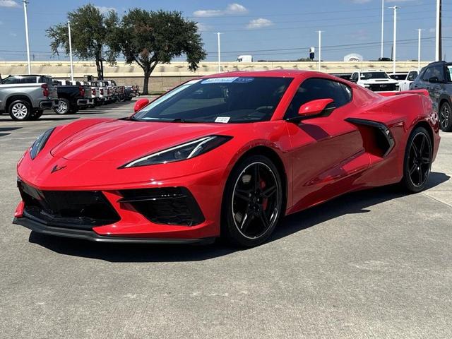 2023 chevrolet corvette stingray w/2lt