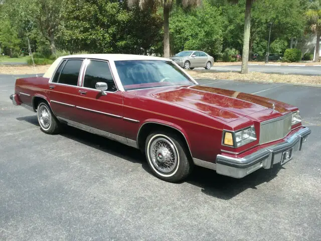 1984 buick lesabre limited 4 door sedan 1 fl owner 82k mi 5.0l v8 auto cold air
