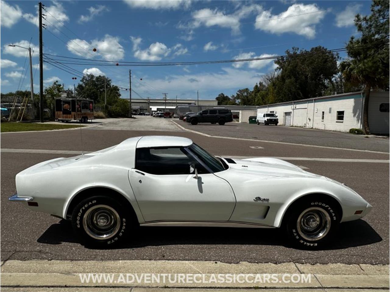 1973 chevrolet corvette