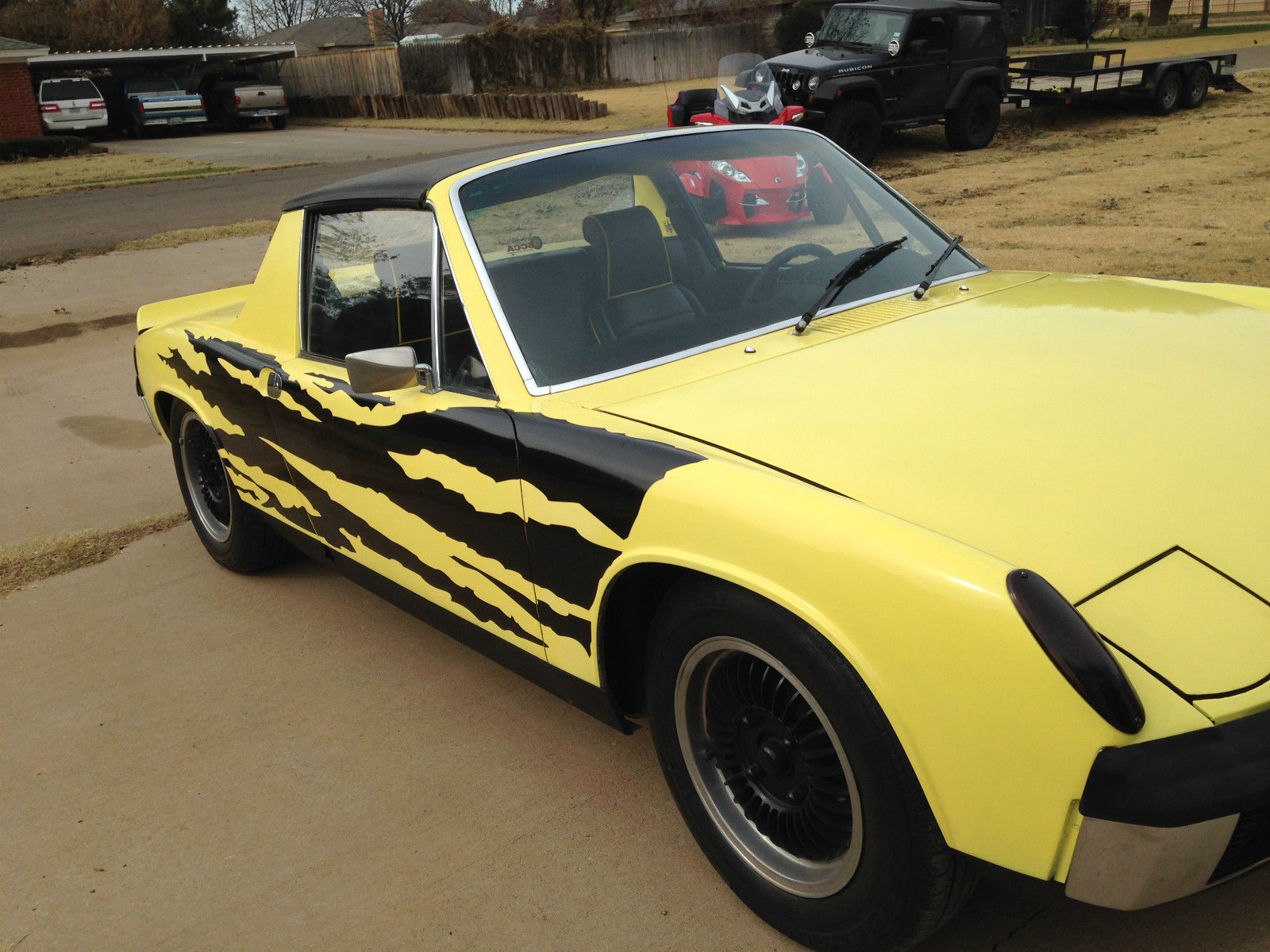 1973 porsche 914 base 1.7l