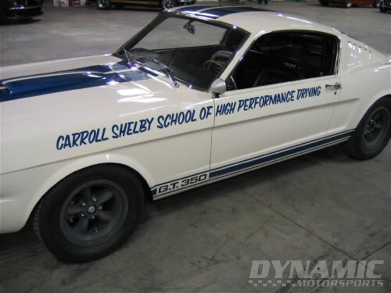 1965 shelby mustang
