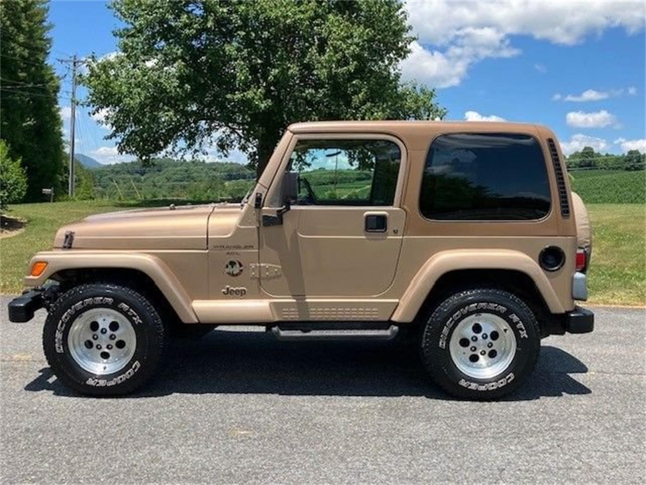 1999 jeep wrangler