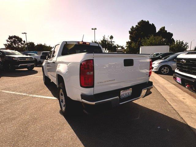 2022 chevrolet colorado wt