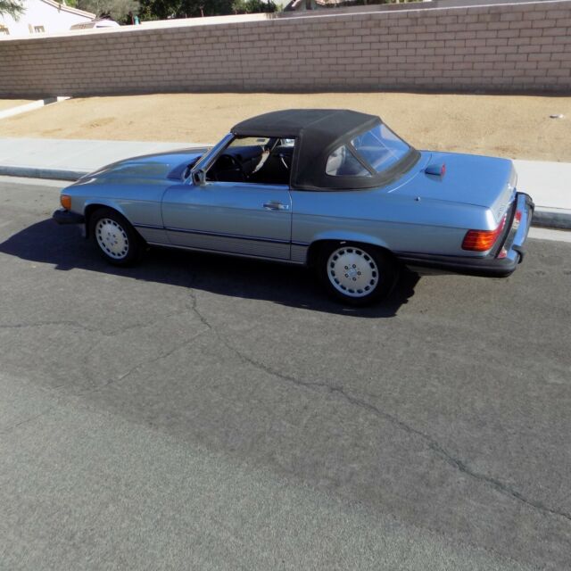 1987 mercedes sl 560 most desirable of series western rust free car