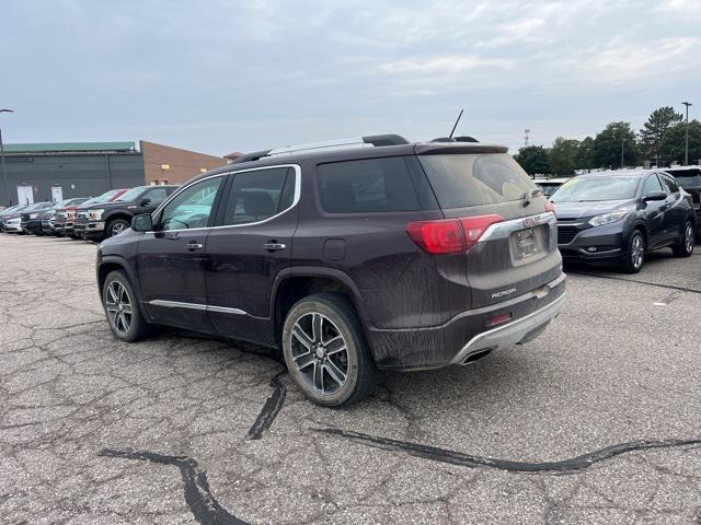 2018 gmc acadia denali