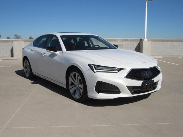 2021 acura tlx