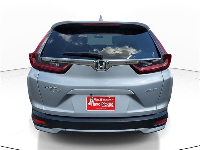 2022 honda cr-v awd ex