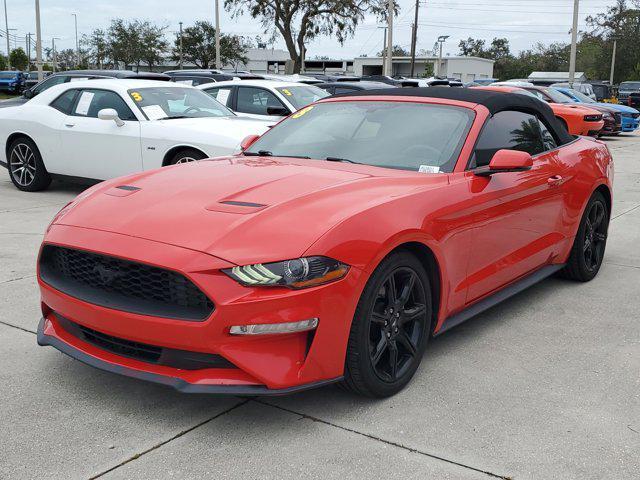 2018 ford mustang ecoboost premium