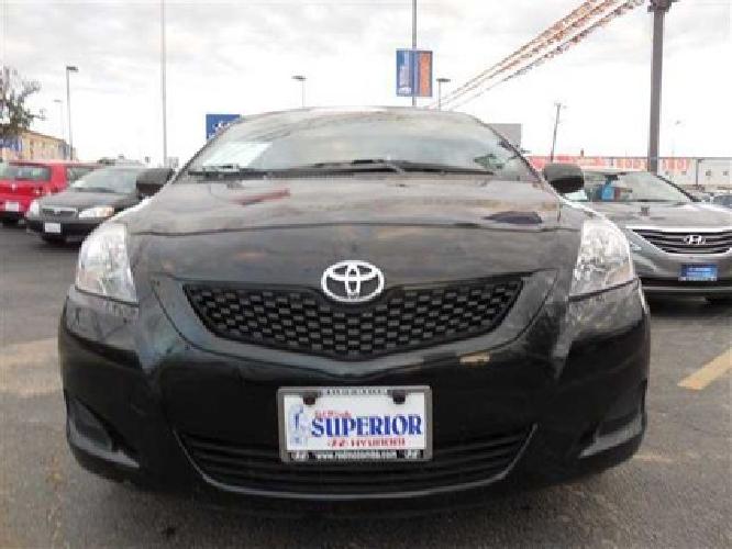 2012 toyota yaris 4dr sdn auto (nat in san antonio, tx